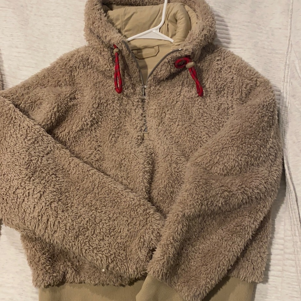 Lululemon Sherpa jacket